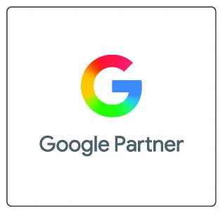 Google Partner のバッジ